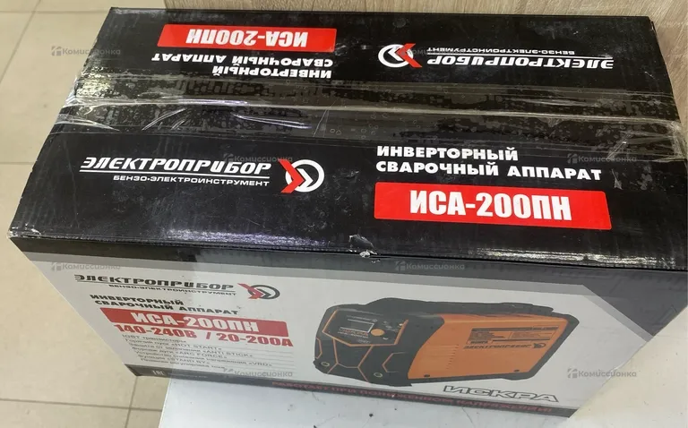 Сварочный аппарат Электроприбор ИСА-200