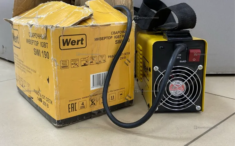Сварочный аппарат Wert SWI 190