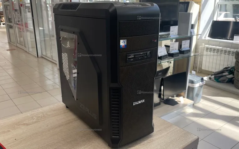 Системный блок  Zakman Z3 Plus