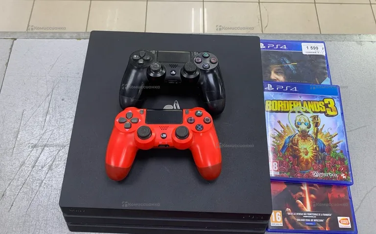Приставка Sony play station 4 pro