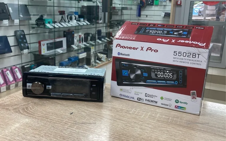 Автомагнитола  pioneer x pro 5502BT
