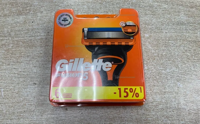 Gillette fusion 6 кассет