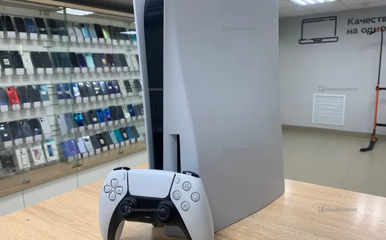 Приставка PS5 Fat с дисководом