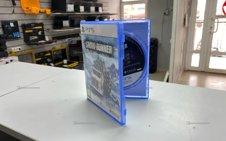 PS5 диск  SNOW RUNNER