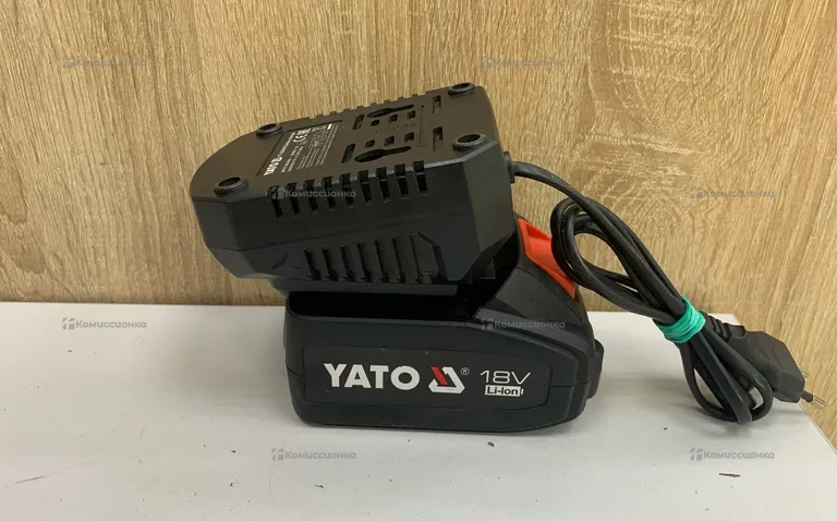 Аккумуляторный дрель-шуруповерт Yato YT-827791