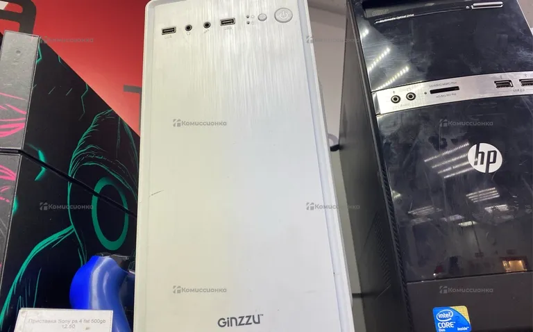 Системный блок  GINZZU