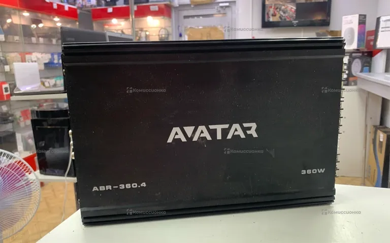 Усилитель  avatar abr-360.4