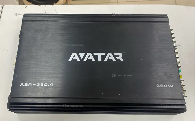 Усилитель  Avatar ABR-360.4