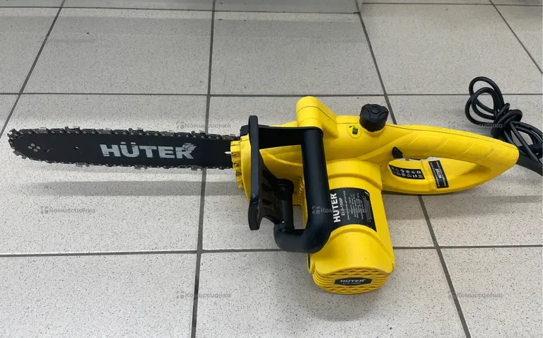 Цепная электрическая пила Huter ELS-1500P