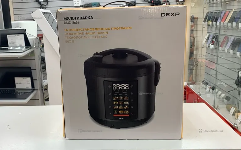 Мультиварка Dexp DMC-865S
