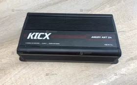 Купить Усилитель Kicx Angry ant d4 б/у , в Тольятти Цена:7290рублей