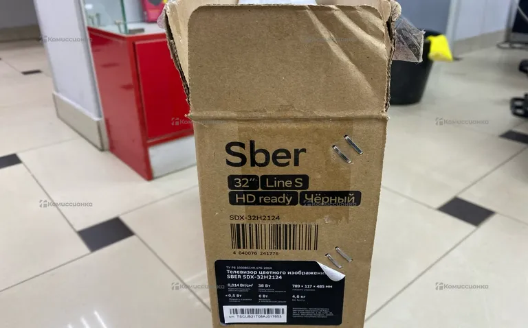 Телевизор Sber SDX-32H2128