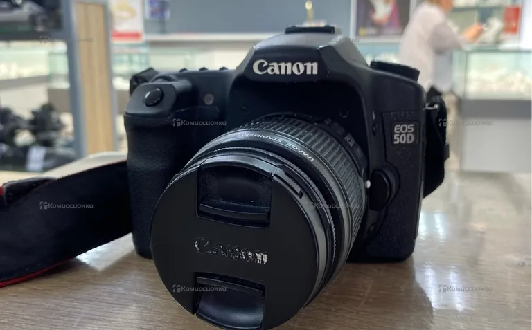 Фотоаппарат  canon eos 50d