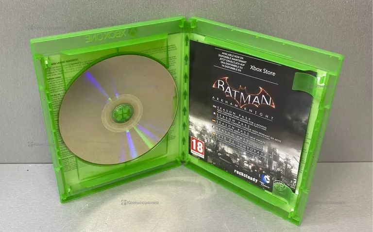 Диск для Xbox One Batman Arkham Knight