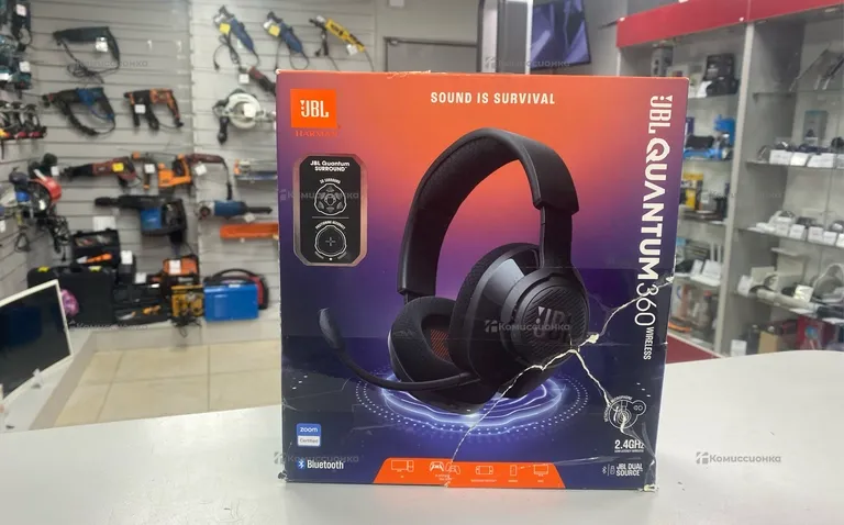 Наушники  JBL Quantum 360