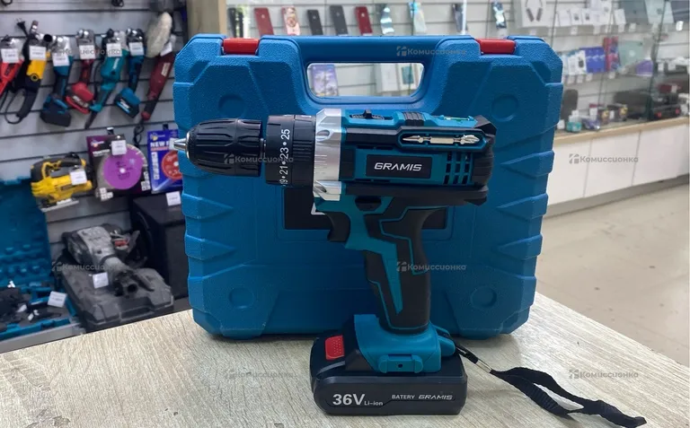 Шуруповерт Gramis 18V