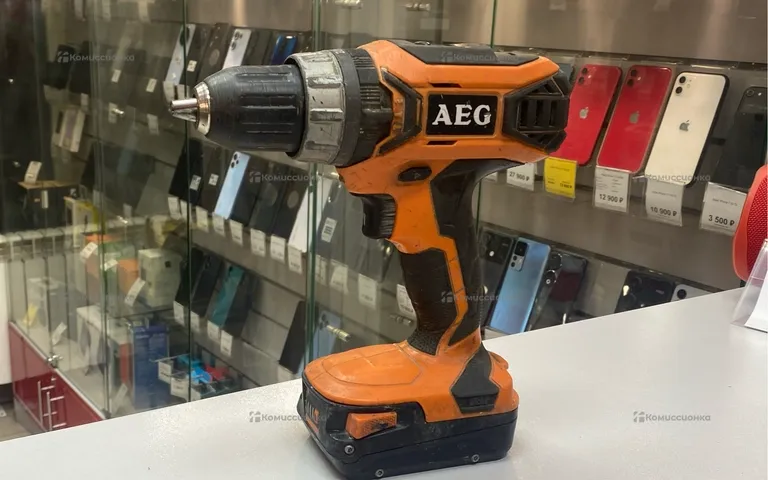 Дрель-Шуруповерт AEG BSB18G3