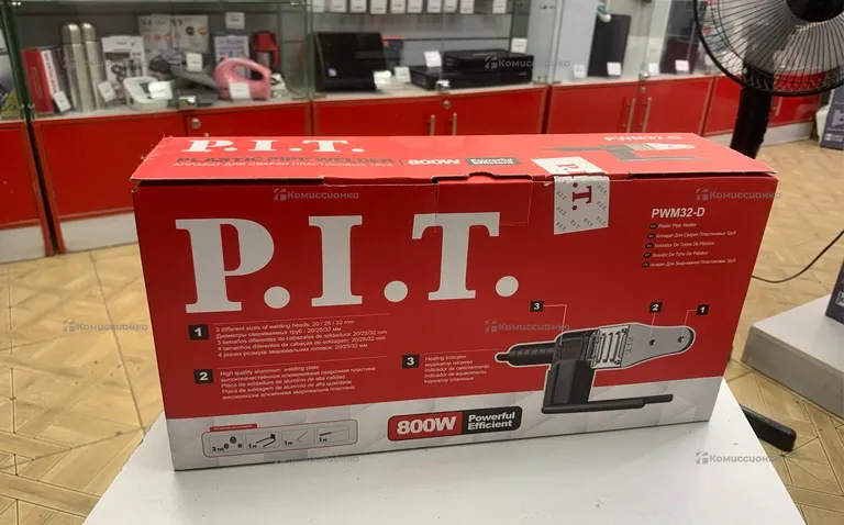 Паяльник для ПП труб PIT PWM32-D