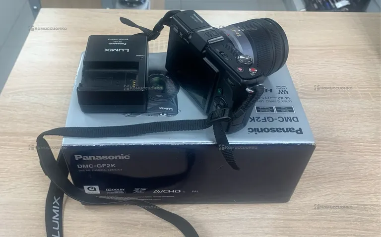 panasonik dmc gf 2k