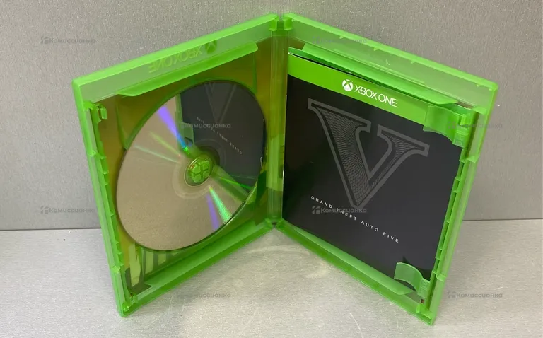 Диск для Xbox One GTA 5