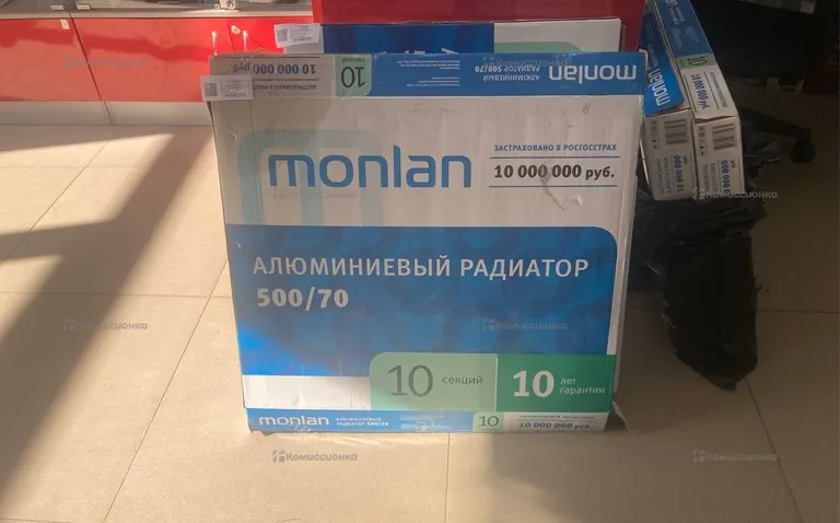 Радиатор 10 секций