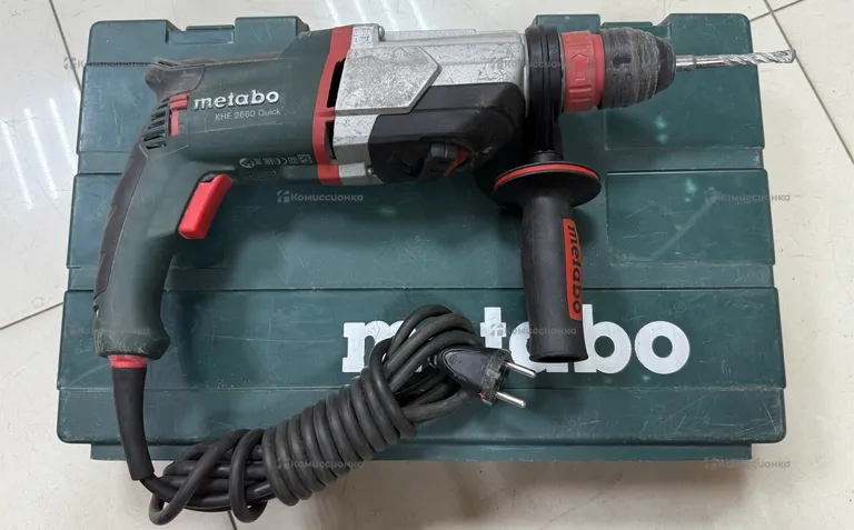 Перфоратор metabo KHE 2660 Quick