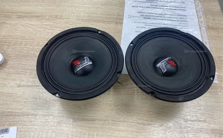 Колонки ural TT 165.2