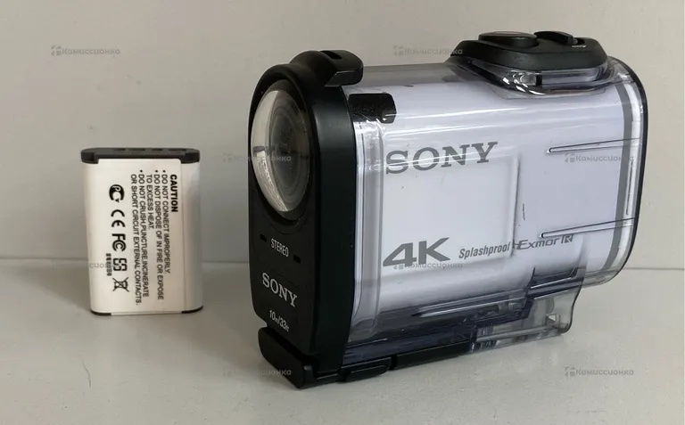 Камера Sony 4k splashproof exmor fdr-x1000v