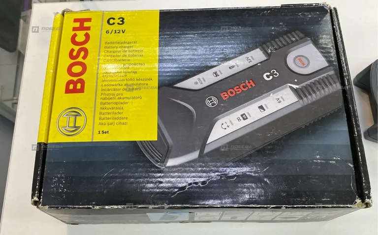 Зарядное устройство Bosch C3 6/12v