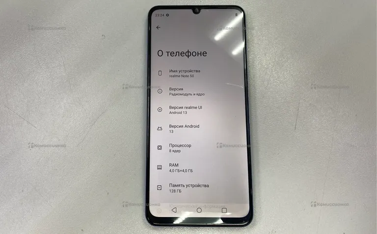 Realme Note 50 4/128Gb