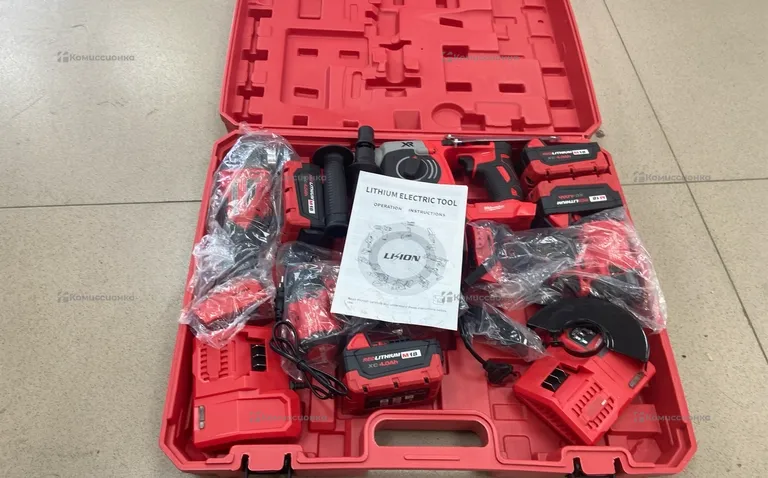 Набор Milwaukee 4 в 1