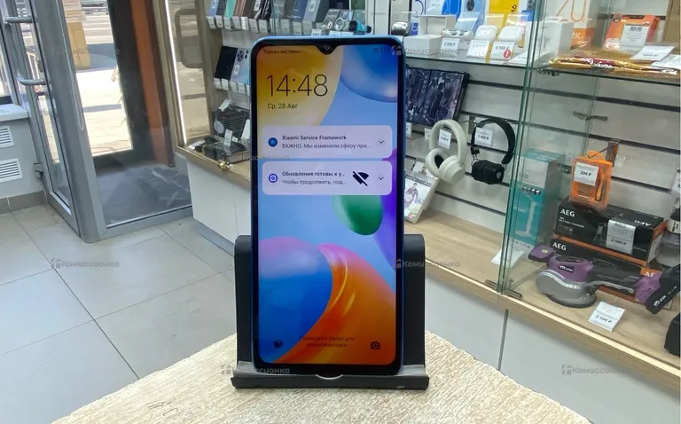 Xiaomi Redmi 10C 4/128 ГБ