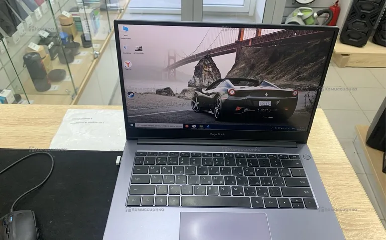 Ноутбук  HUAWEI NBLK-WAX9X
