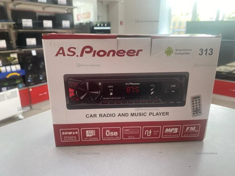 Автомагнитола AS.Pioneer 313