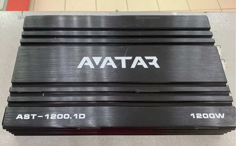 Усилитель  avatar ast-1200.1d