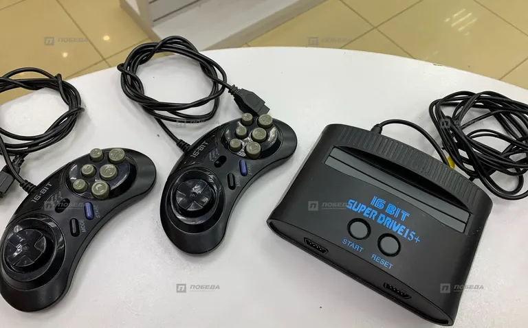 Приставка  Sega