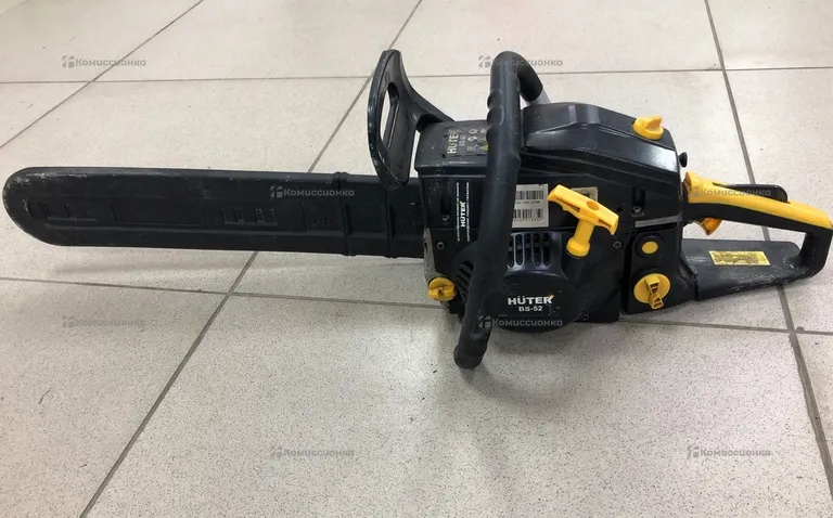 Бензиновая пила Huter BS-52