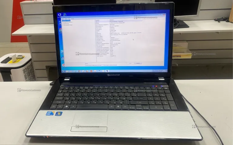 Ноутбук Packard bell EasyNote LM86