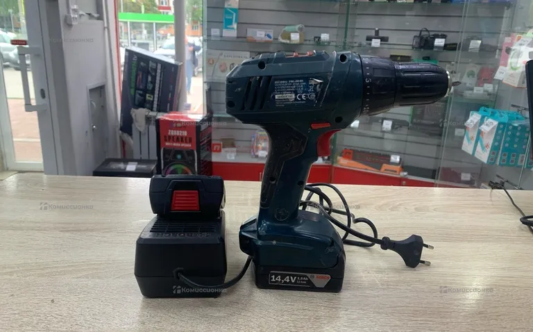 Аккумуляторная дрель-шуруповерт Bosch GSR 1440-Li