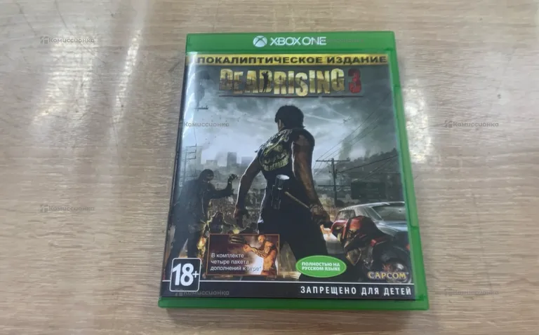 Xbox диск  Deadrising 3