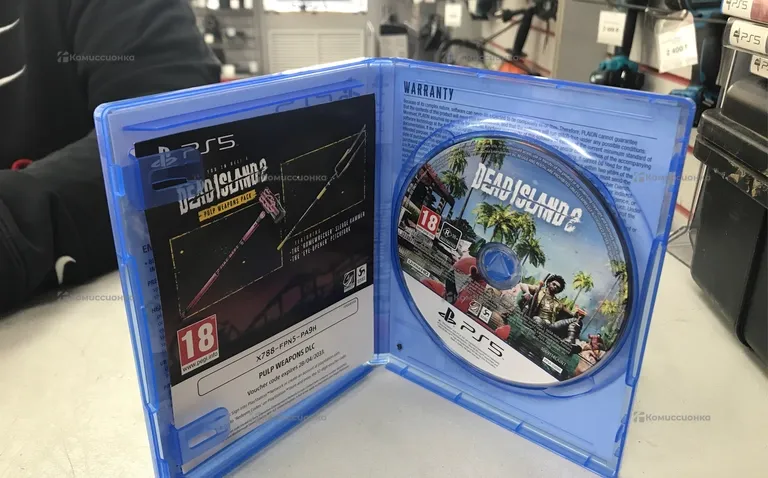 Диск PS5 Dead Island 2
