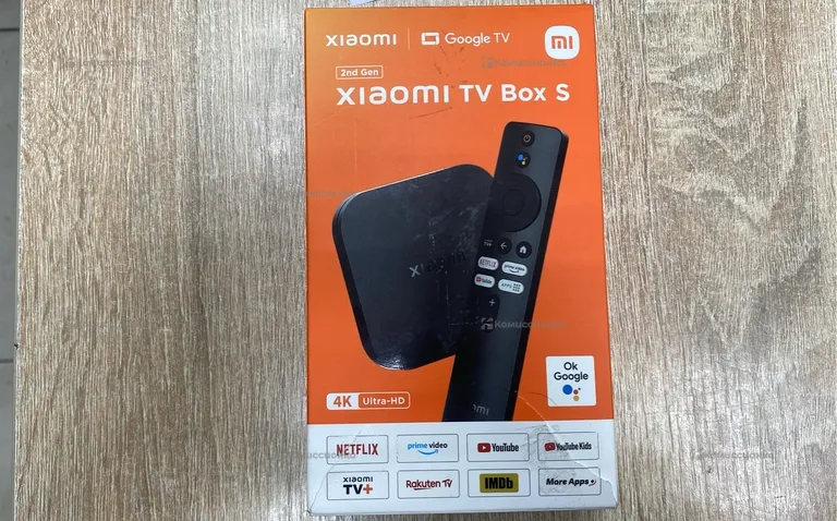 Xiaomi tv box S