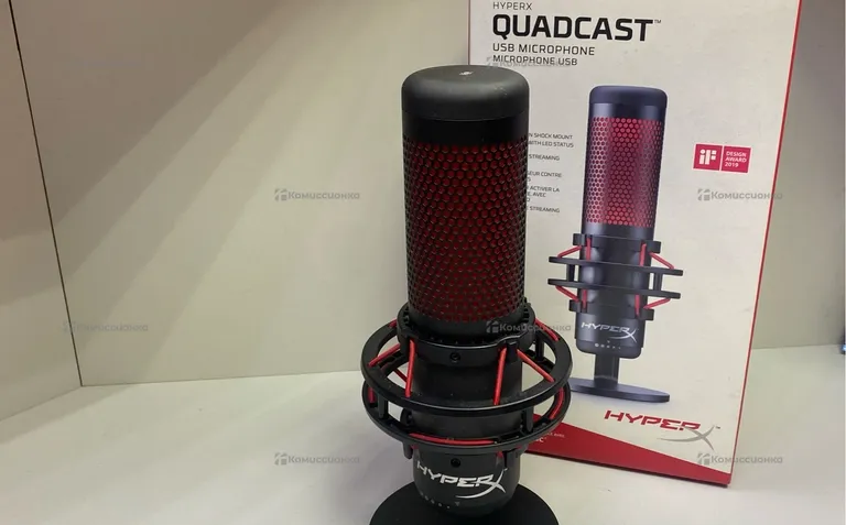 Микрофон HyperX Quadcast