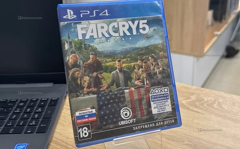 PS4. диск Farcry 5