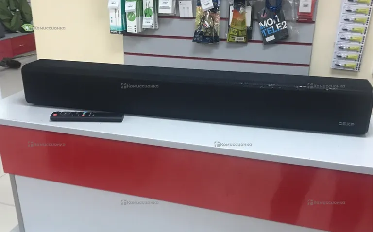 Колонка  Саундбари Dexp w80