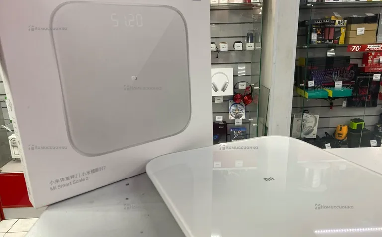 Весы Xiaomu Mi Smart Scale 2