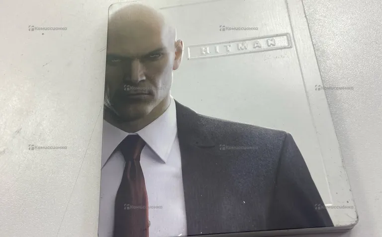 PS4. Диск Hitman