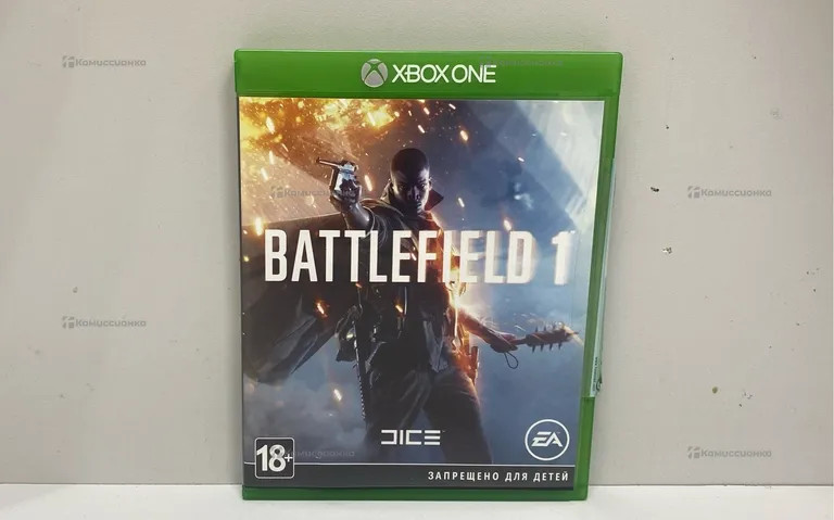 Xbox Диск Xbox One Battlefield 1