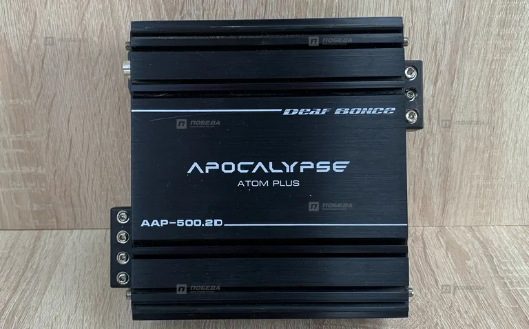 Усилитель Apocalypse AAP-500.2D