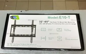 Купить Кронштейн под телевизор Kaloc E10-T б/у , в Москва и область Цена:990рублей
